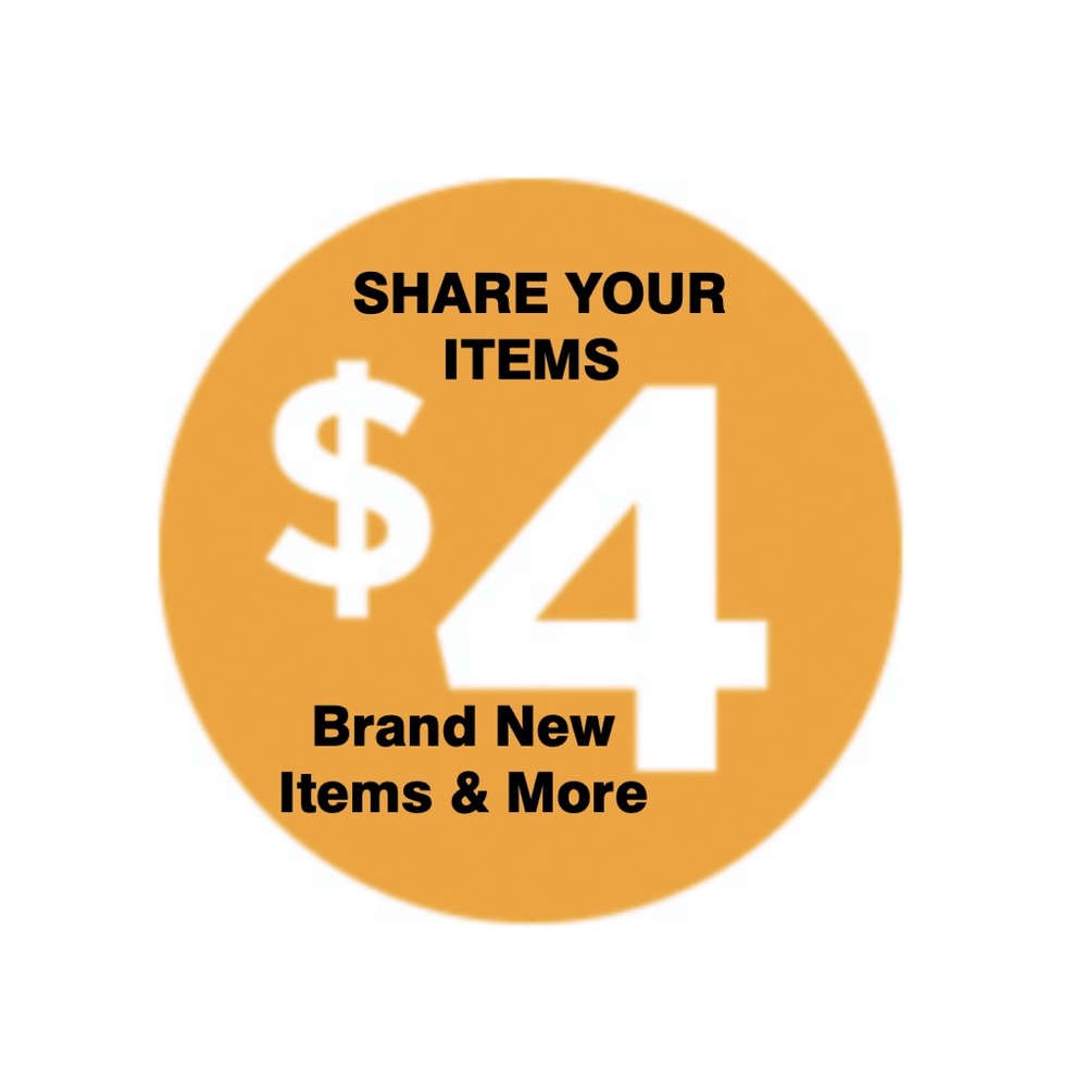 List Your Items In My Show (LIKE THIS TO GET NOTIFIED)